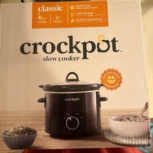 Small crockpot